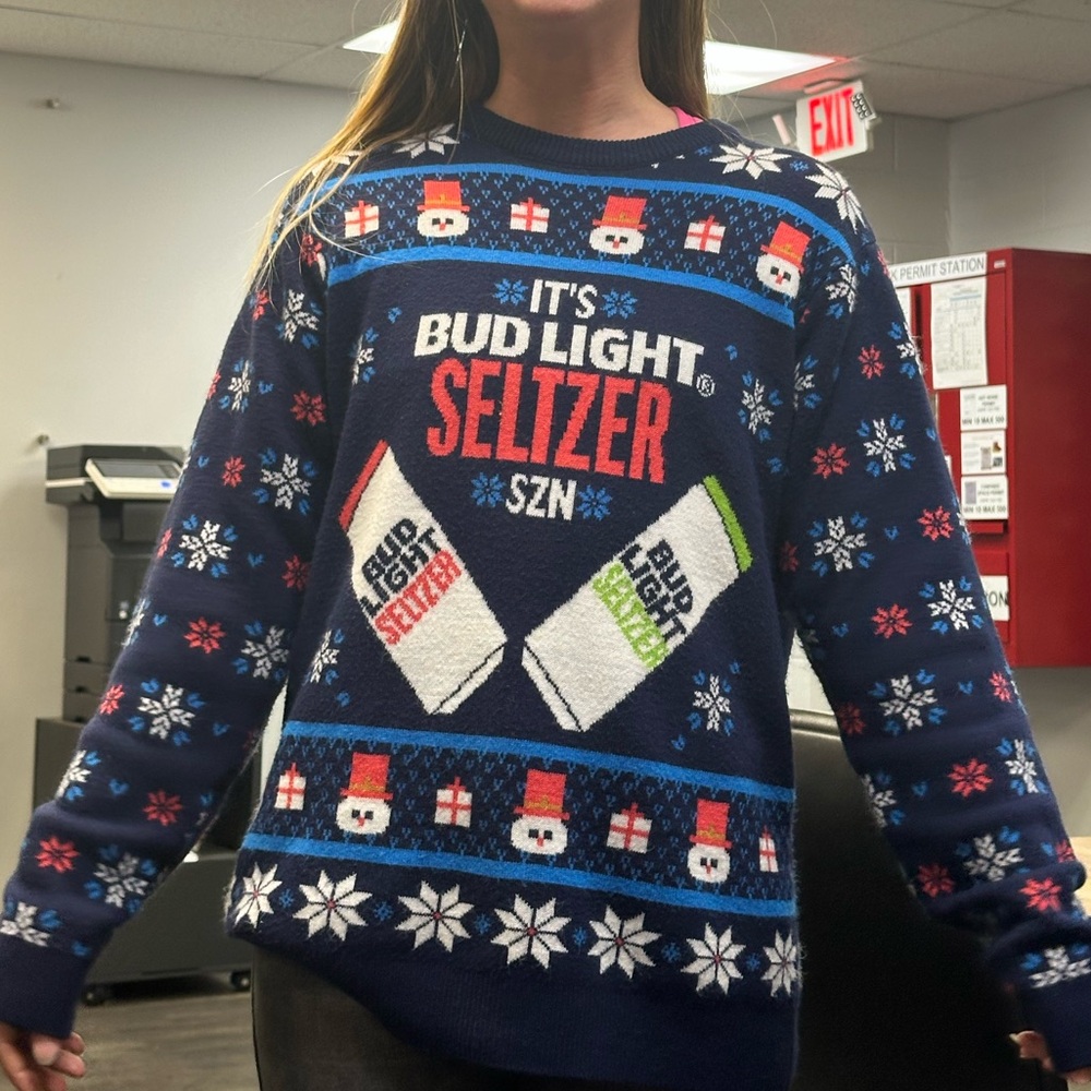 Bud alight Seltzer Sweater